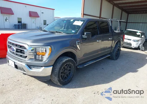 2022 Ford F-150 Xlt from USA, damaged, VIN 1FTFW1E81NKE78842